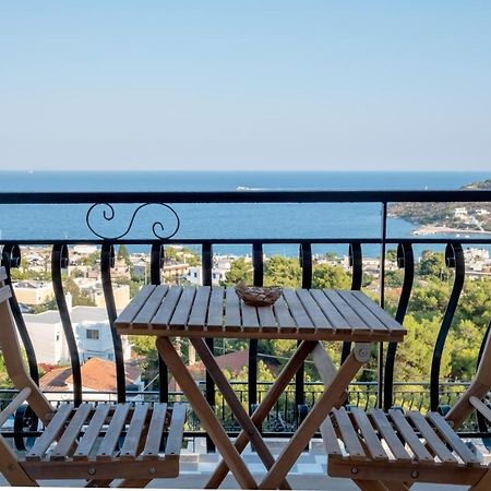 Pefkides Aegina Boutique Apartments Agía Marína Exterior foto